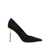 Balmain Balmain Suede Pumps Black