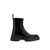 Bottega Veneta Bottega Veneta Highway Leather Boots Black