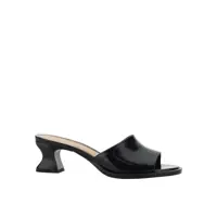 Saboti Bottega Veneta Cha-Cha Leather Mules Femei