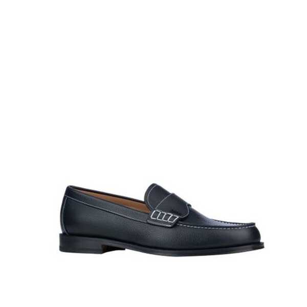 Mocasini Dior Dior Granville Loafers Black Barbati (BM 17332353) 2