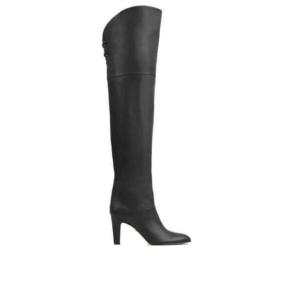 Bocanci Chloe Chlo Eve Over-The-Knee Boots Black Femei (BM 17332368) 3