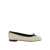 Manolo Blahnik Manolo Blahnik Veralli 010 Ballerina Flats Beige
