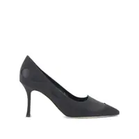 Pantofi cu toc Manolo Blahnik Dama - Pantofi cu toc Manolo Blahnik Manolo Blahnik Fabrakahi 90 Pumps Black Femei (BM 17332413) - B-mall.ro