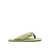 THE ATTICO The Attico Indie Thong Flat Slides Green
