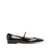 Gianvito Rossi Gianvito Rossi Christina Leather Ballerina Flats Black