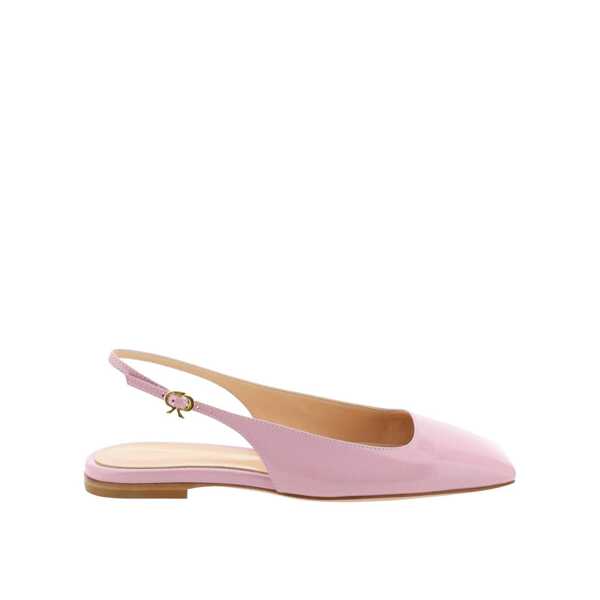 Sandale Gianvito Rossi Gianvito Rossi Leather Flat Sandals Pink Femei (BM 17332479) 1