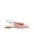 Gianvito Rossi Gianvito Rossi Leather Flat Sandals Pink