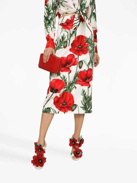 Genti de mana Dolce & Gabbana Dolce & Gabbana Small DG Logo camera bag Red Femei (BM 17332584) 2