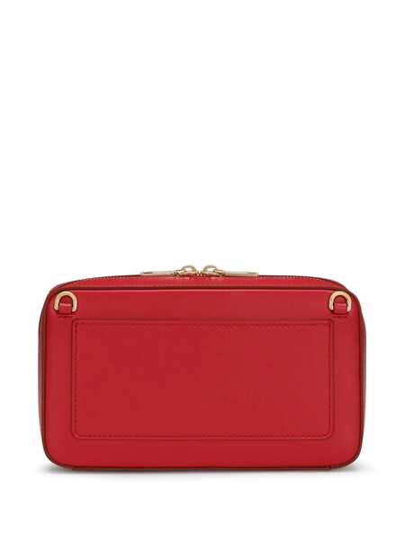 Genti de mana Dolce & Gabbana Dolce & Gabbana Small DG Logo camera bag Red Femei (BM 17332584) 3