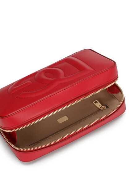 Genti de mana Dolce & Gabbana Dolce & Gabbana Small DG Logo camera bag Red Femei (BM 17332584) 5