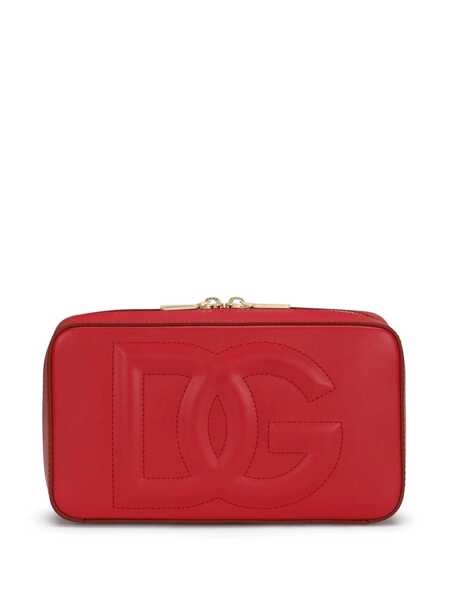 Genti de mana Dolce & Gabbana Dolce & Gabbana Small DG Logo camera bag Red Femei (BM 17332584) 1