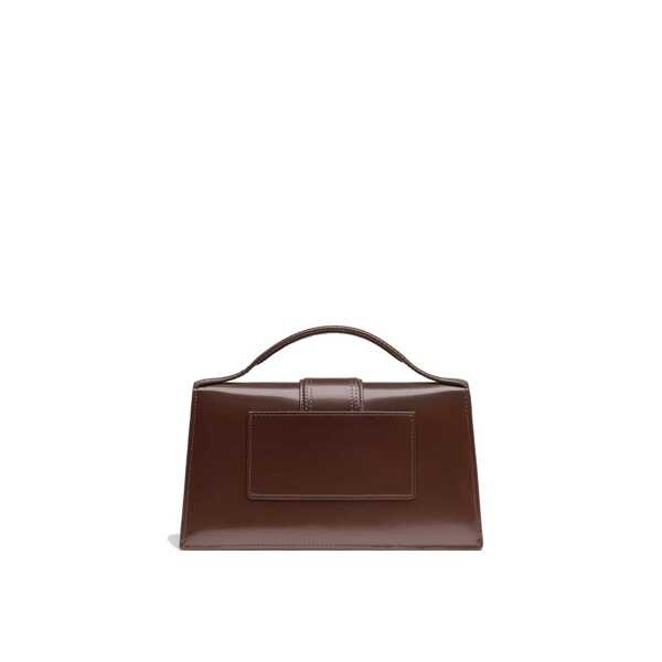 Genti de mana JACQUEMUS Jacquemus Le Grand Bambino Bag Brown Femei (BM 17332587) 2