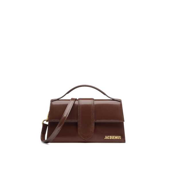 Genti de mana JACQUEMUS Jacquemus Le Grand Bambino Bag Brown Femei (BM 17332587) 1