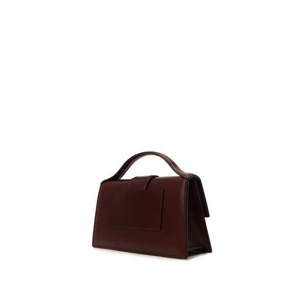 Genti de mana JACQUEMUS Jacquemus Le Grand Bambino Bag Brown Femei (BM 17332593) 2