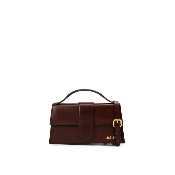 Genti de mana JACQUEMUS Jacquemus Le Grand Bambino Bag Brown Femei (BM 17332593) 3