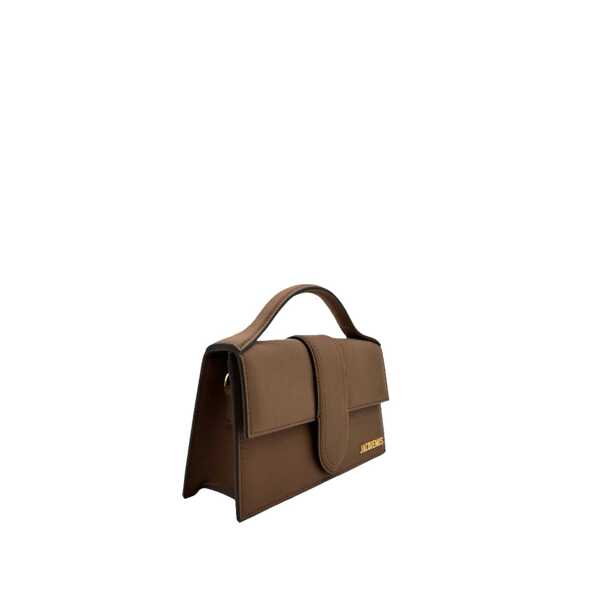 Genti de mana JACQUEMUS Jacquemus Le Grand Bambino Bag Brown Femei (BM 17332596) 2