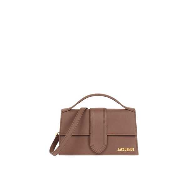 Genti de mana JACQUEMUS Jacquemus Le Grand Bambino Bag Brown Femei (BM 17332596) 1