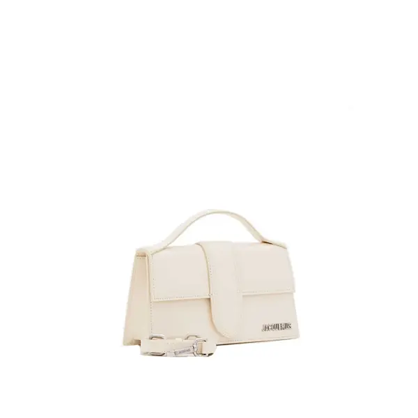 Genti de mana JACQUEMUS Jacquemus Le Grand Bambino Bag Ivory Femei (BM 17332605) 2