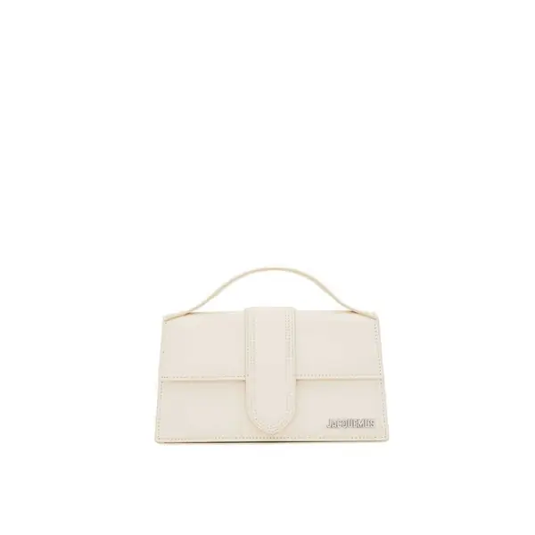 Genti de mana JACQUEMUS Jacquemus Le Grand Bambino Bag Ivory Femei (BM 17332605) 1