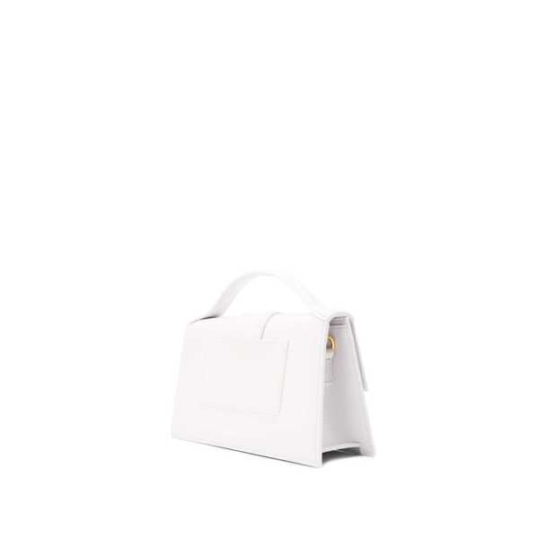 Genti de mana JACQUEMUS Jacquemus Le Grand Bambino Bag White Femei (BM 17332608) 2
