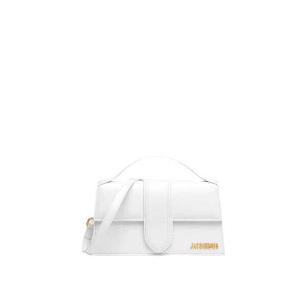 Genti de mana JACQUEMUS Jacquemus Le Grand Bambino Bag White Femei (BM 17332608) 1
