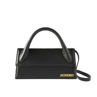 Genti de mana JACQUEMUS Dama - Genti de mana JACQUEMUS Jacquemus Le Chiquito Long Bag Black Femei (BM 17332620) - B-mall.ro