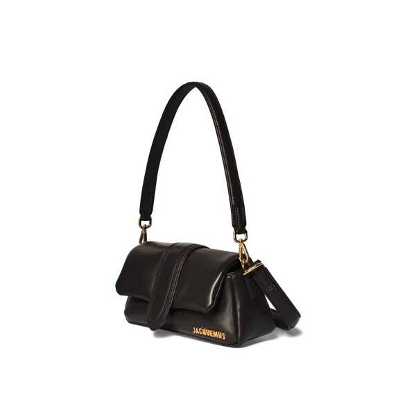 Genti de mana JACQUEMUS Jacquemus Le Petit Bambinou Paffed Bag Black Femei (BM 17332623) 2