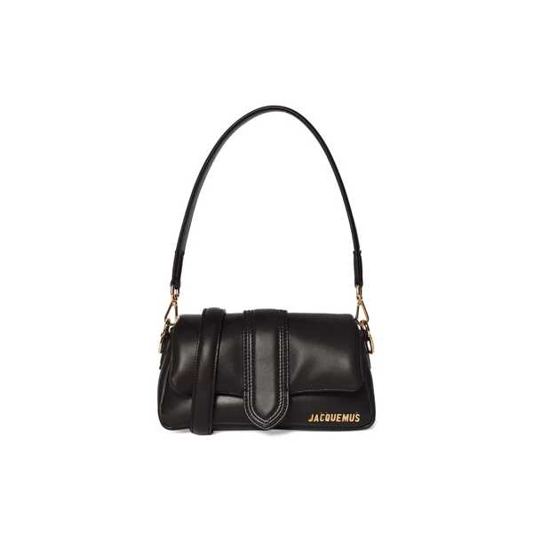 Genti de mana JACQUEMUS Jacquemus Le Petit Bambinou Paffed Bag Black Femei (BM 17332623) 1