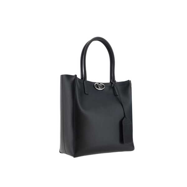 Genti de mana Valentino Garavani Valentino Garavani Vlogo Locker Medium Tote Bag Black Barbati (BM 17332659) 2