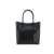 Valentino Garavani Valentino Garavani Vlogo Locker Medium Tote Bag Black