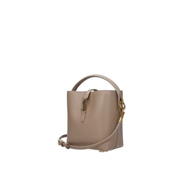 Genti de mana Saint Laurent Saint Laurent Le 37 Mini Shoulder Bag Beige Femei (BM 17332668) 2
