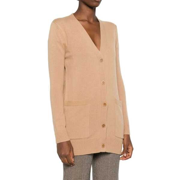 Cardigane Max Mara Max Mara Villar Cardigan Brown Femei (BM 17332671) 2