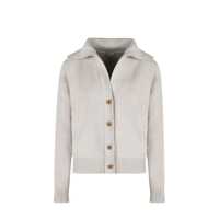 Cardigane Bottega Veneta Wool Cardigan Femei