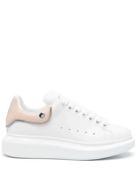 Sneakers Alexander McQueen Alexander McQueen Oversized Leather Sneakers White Femei (BM 17332689) 1