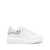 Alexander McQueen Alexander McQueen Oversized Leather Sneakers White