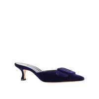 Pantofi cu toc Manolo Blahnik Dama - Pantofi cu toc Manolo Blahnik Manolo Blahnik Maysale 50 Pumps Purple Femei (BM 17332692) - B-mall.ro