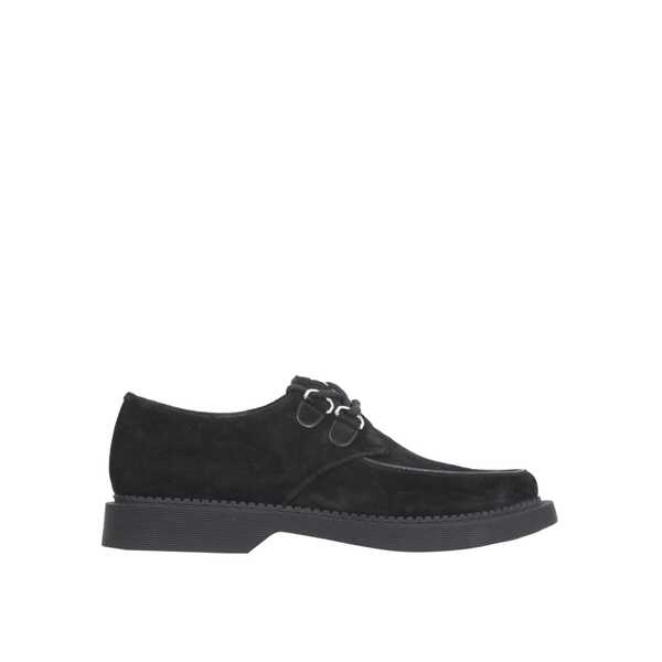 Pantofi eleganti Saint Laurent Saint Laurent Teddy Suede Derbies Black Barbati (BM 17332791) 3