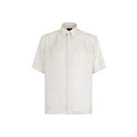 Camasi Fendi pentru Barbati - Camasi Fendi Fendi Logo Silk Shirt Ivory Barbati (BM 17332809) - B-mall.ro