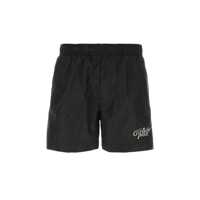 Sorturi de baie Givenchy Logo-Embroidered Swim Shorts Barbati