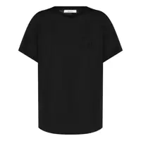Tricouri Max Mara Mango logo-embroidered T-shirt Femei
