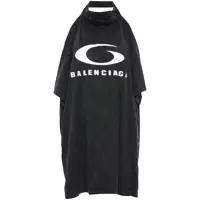 Tricouri Balenciaga Icon Print T-shirt Dress Femei