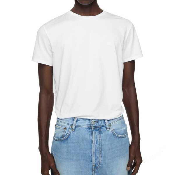 Tricouri Acne Studios Acne Studios  T-shirt White Barbati (BM 17332986) 2