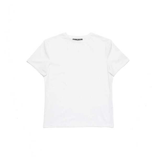 Tricouri Acne Studios Acne Studios  T-shirt White Barbati (BM 17332986) 3