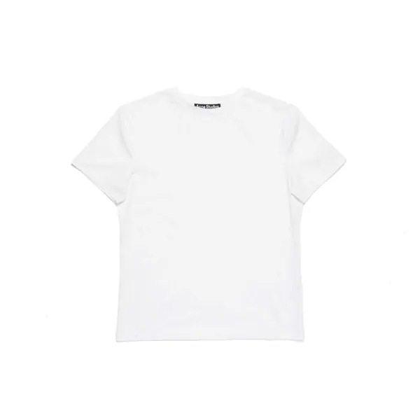 Tricouri Acne Studios Acne Studios  T-shirt White Barbati (BM 17332986) 1
