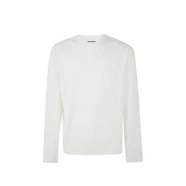 Tricouri Jil Sander Jil Sander Pack Of 3 Long Sleeved T-shirt White Barbati (BM 17333004) 2