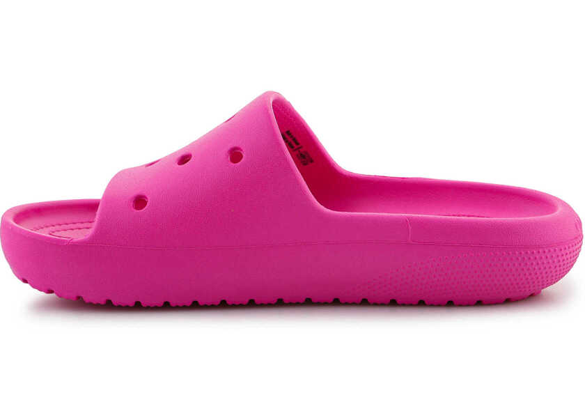 Sandale Crocs Classic Slide V2 Kids Pink Fete (BM 17333224) 4
