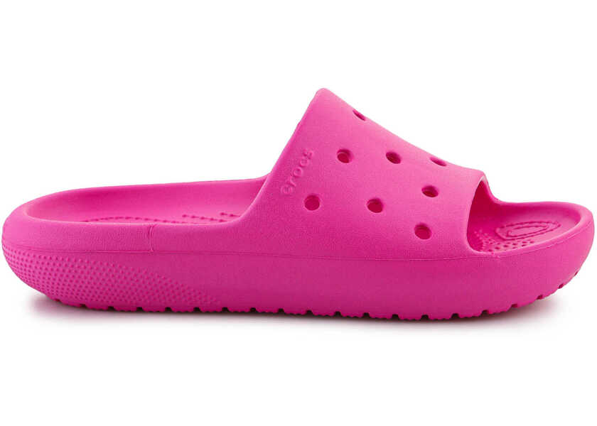 Sandale Crocs Classic Slide V2 Kids Pink Fete (BM 17333224) 6
