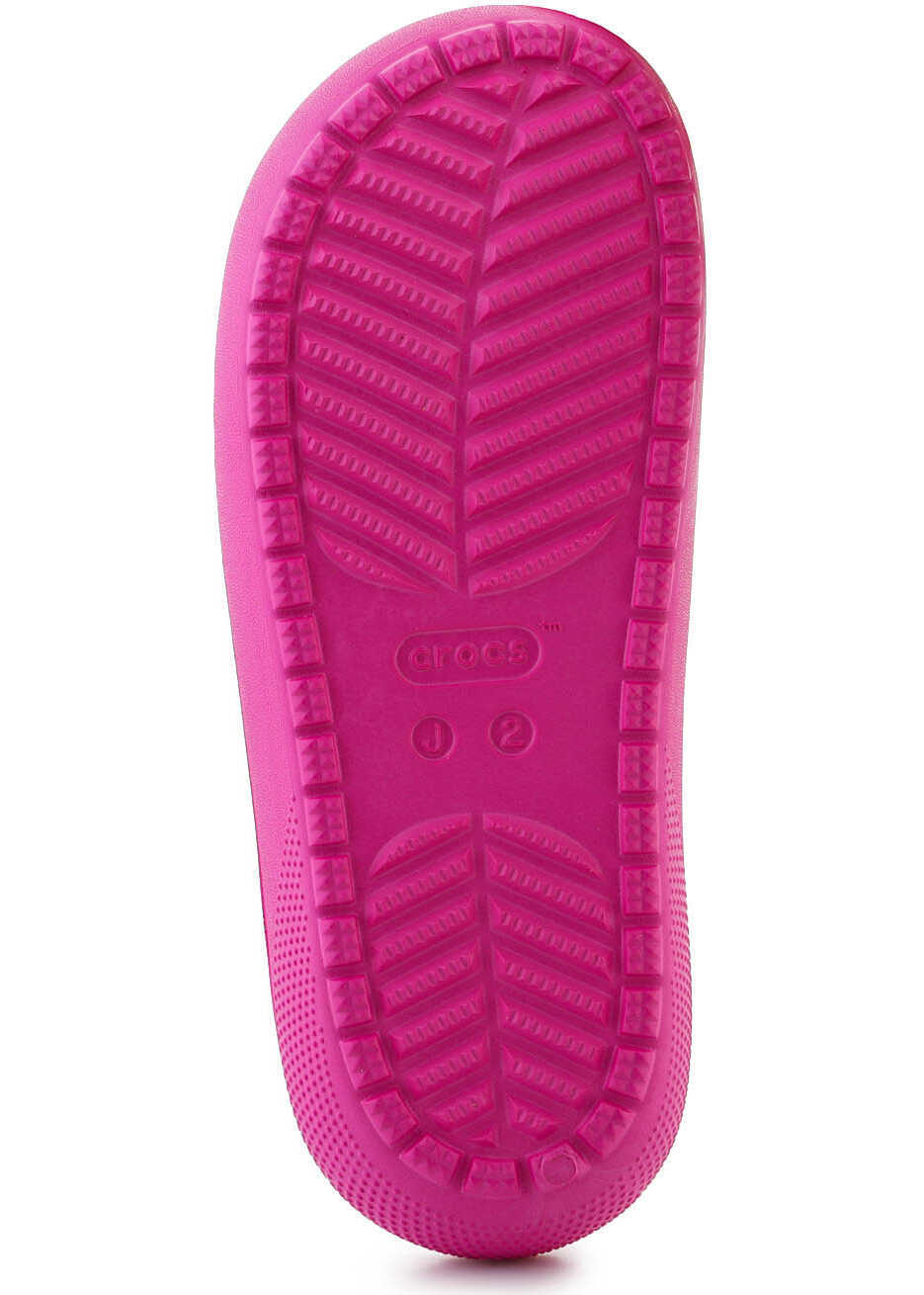 Sandale Crocs Classic Slide V2 Kids Pink Fete (BM 17333224) 7
