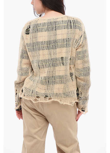 Pulovere STEPHAN JANSON Silk Long Dress Beige Femei (BM 17333284) 2