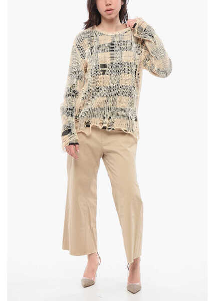 Pulovere STEPHAN JANSON Silk Long Dress Beige Femei (BM 17333284) 4